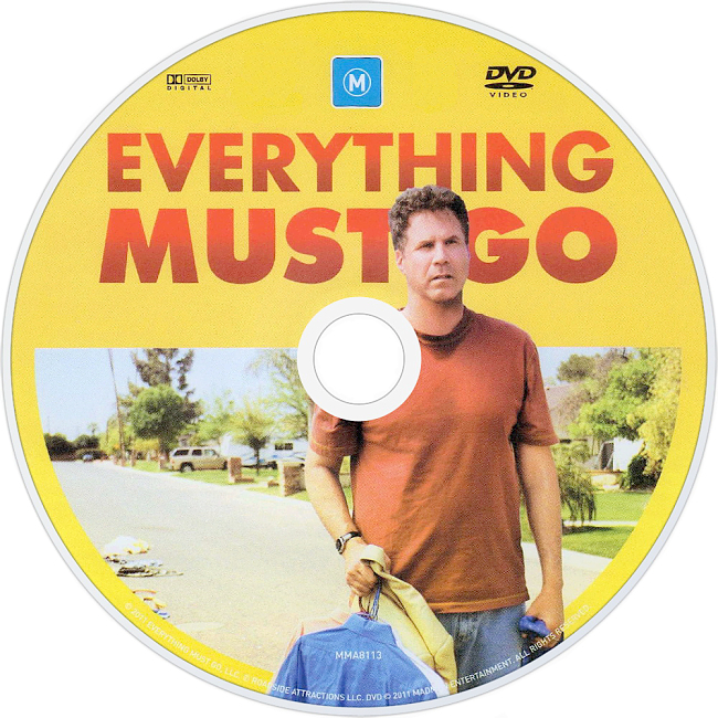 dvd cover Everything Must Go 2011 R1 Disc 2 Dvd Cover
