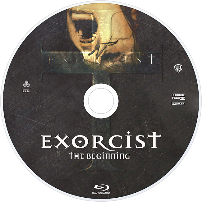 dvd cover Exorcist The Beginning 2004 R1 Disc 2 Dvd Cover