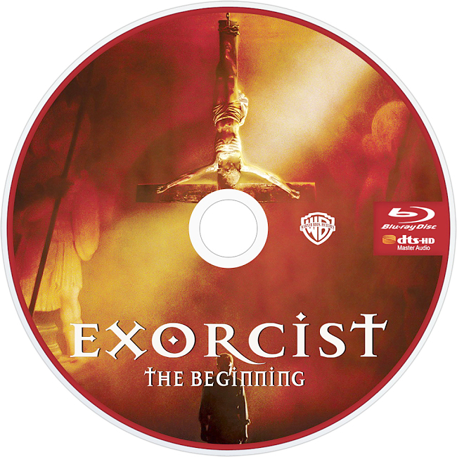 dvd cover Exorcist The Beginning 2004 R1 Disc 1 Dvd Cover