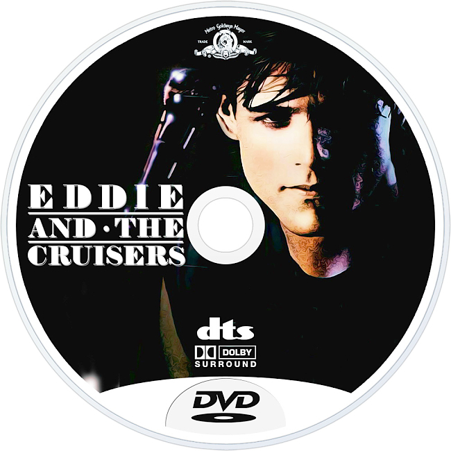 Eddie And The Cruisers 1983 R1 Disc 1 Dvd Cover 