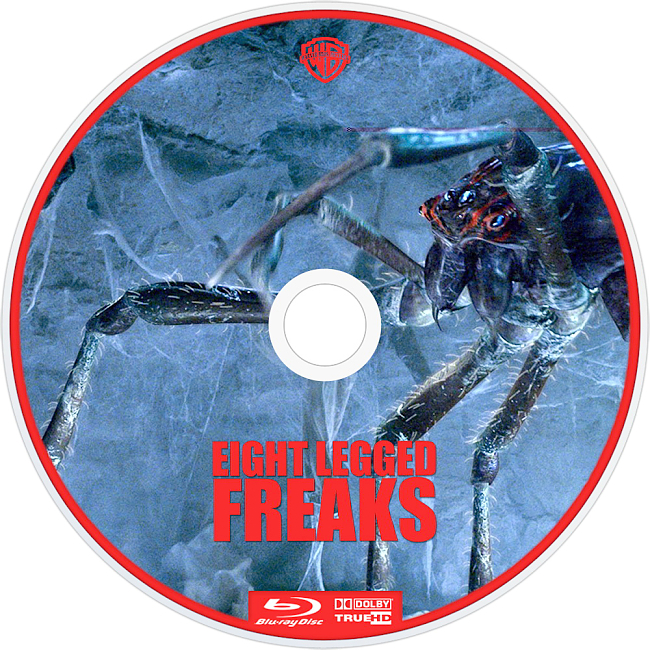 dvd cover Eight Legged Freaks 2002 R1 Disc 2 Dvd Cover
