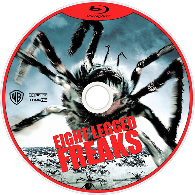 Eight Legged Freaks 2002 R1 Disc 1 Dvd Cover 