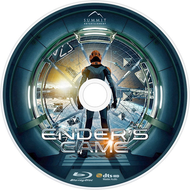 Enders Game 2013 R1 Disc 8 Dvd Cover 
