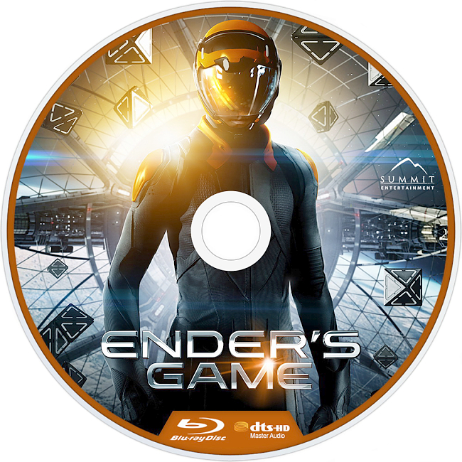 Enders Game 2013 R1 Disc 7 Dvd Cover 