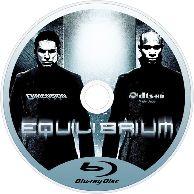 Equilibrium 2002 R1 Disc 2 Dvd Cover 