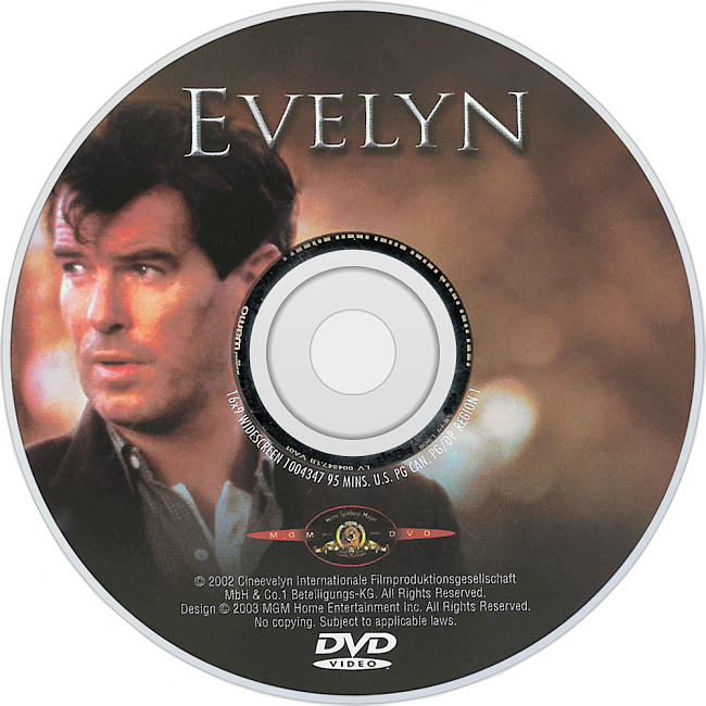 Evelyn 2002 R1 Disc Dvd Cover 