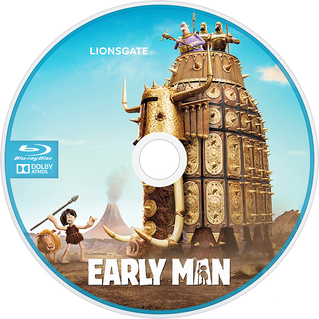 Early Man 2018 R1 Disc 2 Dvd Cover 