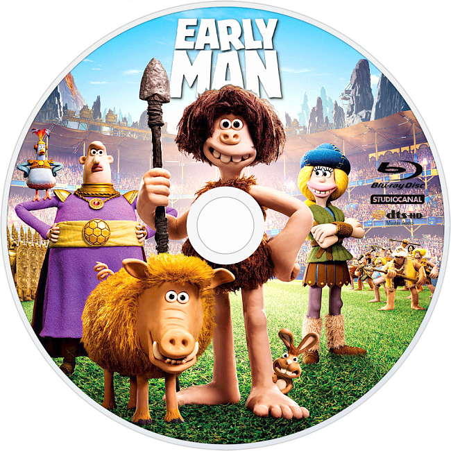 Early Man 2013 R1 Disc 1 Dvd Cover 