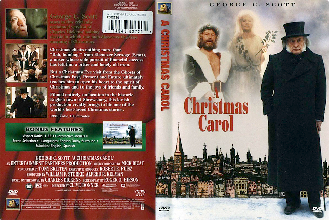 A Christmas Carol 1984 R1 Dvd Cover 
