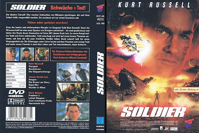 Soldier 1998 Dvd Cover 
