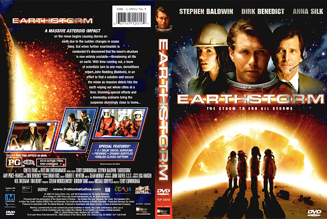 Earthstorm 2006 Dvd Cover 
