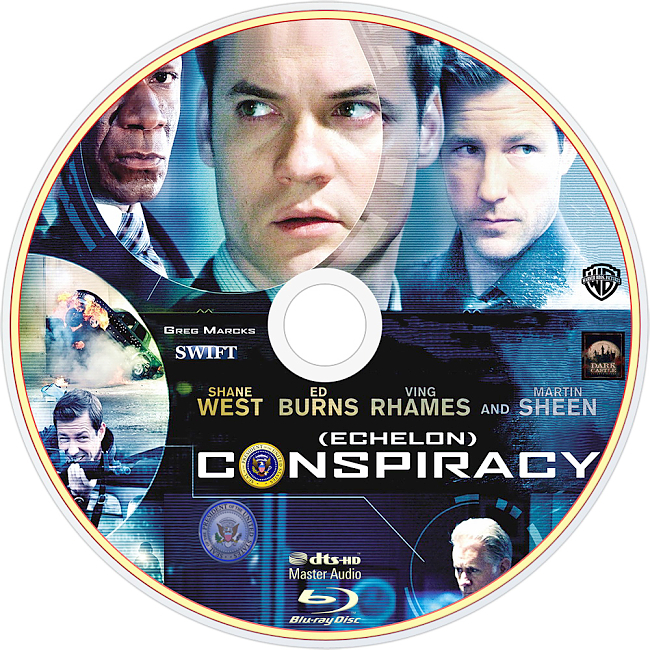 dvd cover Echelon Conspiracy 2009 R1 Disc Dvd Cover