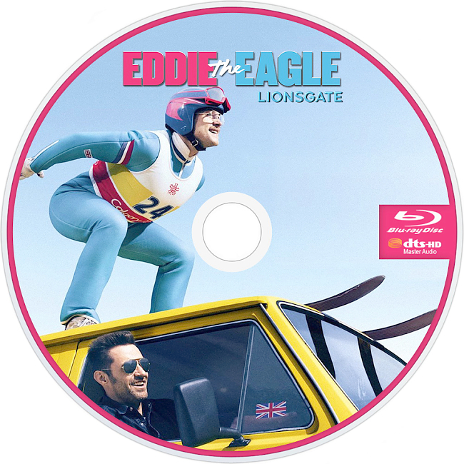 Eddie The Eagle 2016 R1 Disc 4 Dvd Cover 