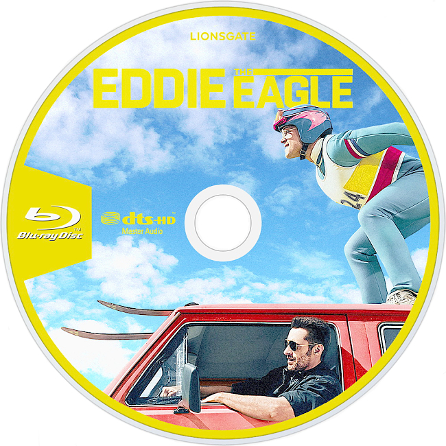 Eddie The Eagle 2016 R1 Disc 3 Dvd Cover 