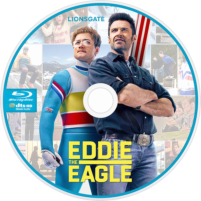 dvd cover Eddie The Eagle 2016 R1 Disc 2 Dvd Cover