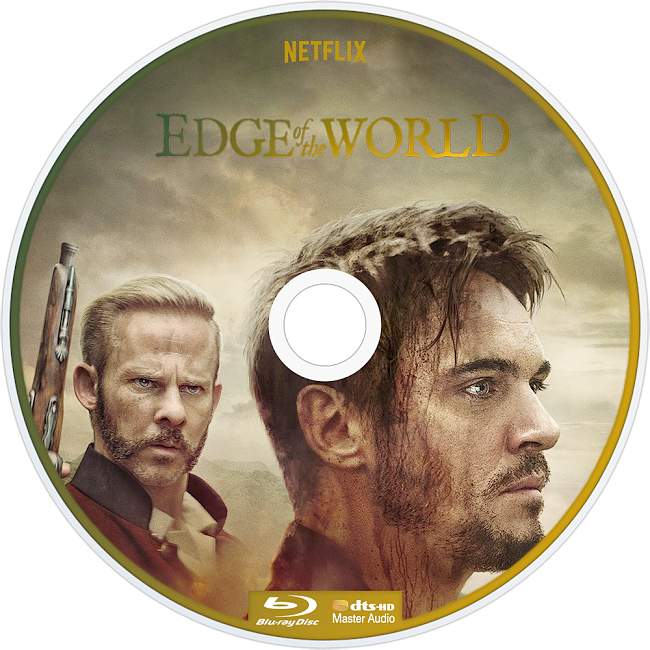 Edge Of The World 2021 R1 Disc Dvd Cover 
