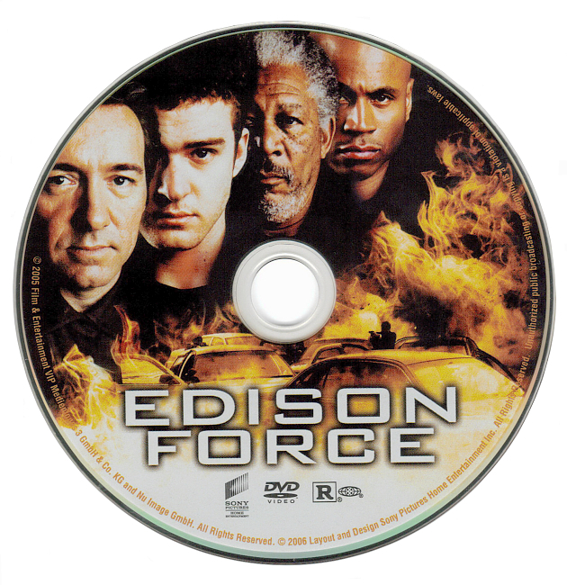 Edison Force 2006 R1 Disc 2 Dvd Cover 