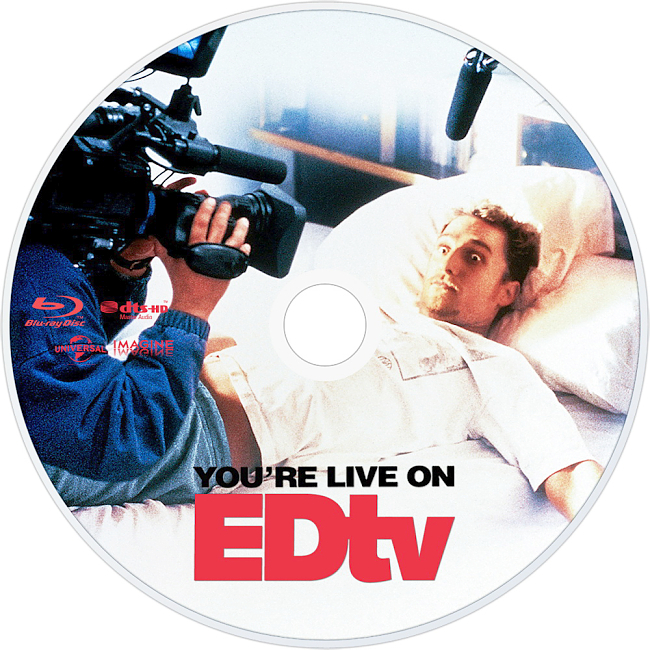 EDtv 1999 R1 Disc 2 Dvd Cover 