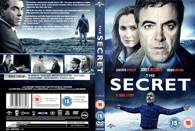 dvd cover The Secret 2016 Dvd Cover