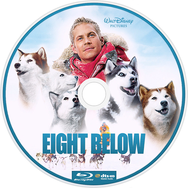 Eight Below 2006 R1 Disc 2 Dvd Cover 