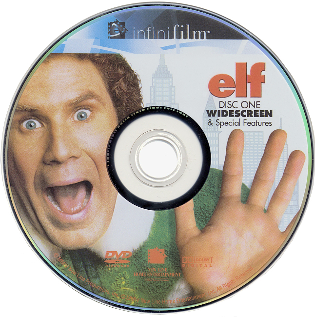 Elf 2003 R1 Disc 5 Dvd Cover 