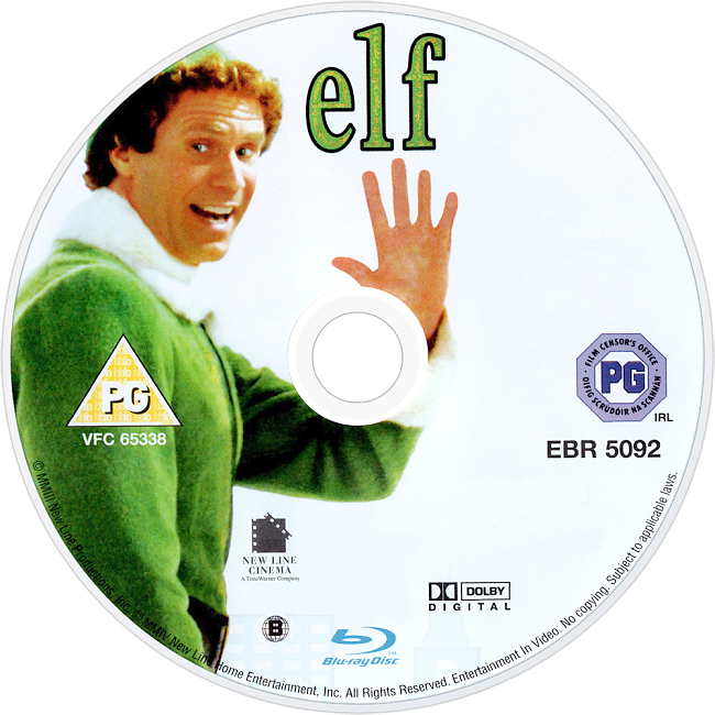 Elf 2003 R2 Disc 3 Dvd Cover 