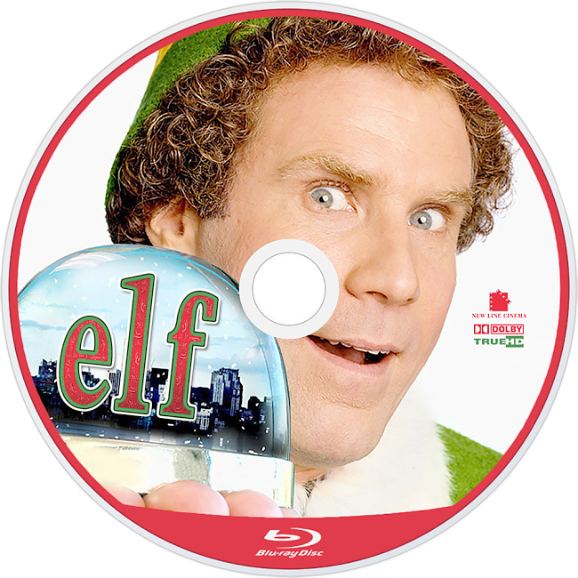 Elf 2003 R1 Disc 2 Dvd Cover 