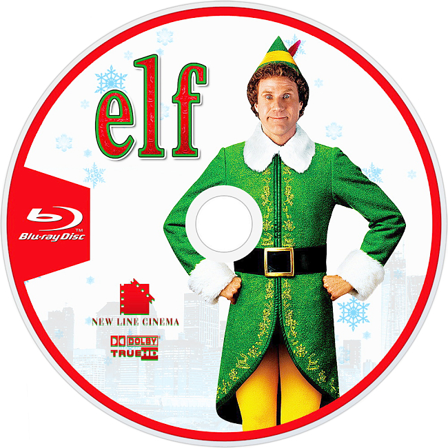 Elf 2003 R1 Disc 1 Dvd Cover 