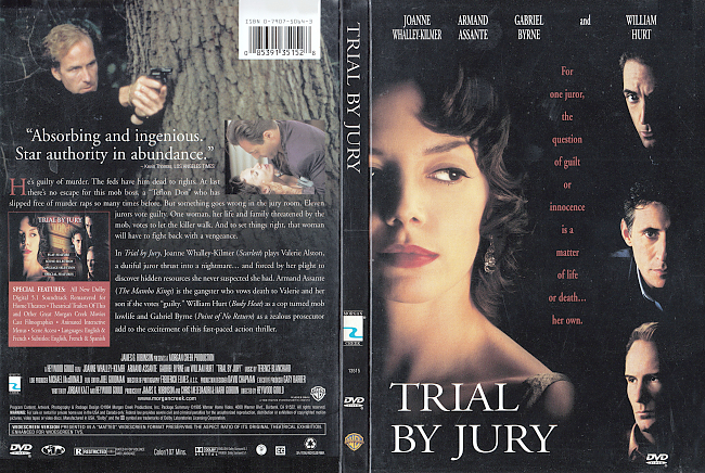 Trial By Jury 1994 Dvd Cover 