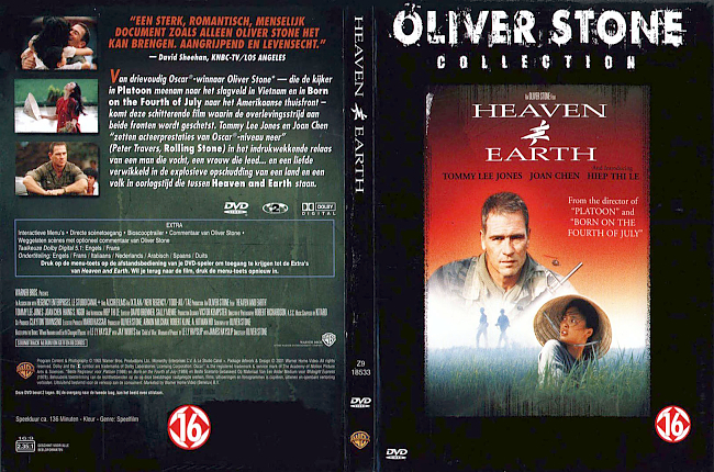 Heaven & Earth 1993 Dvd Cover 