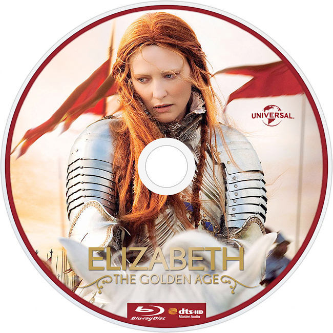 Elizabeth The Golden Age 2007 R1 Disc 2 Dvd Cover 