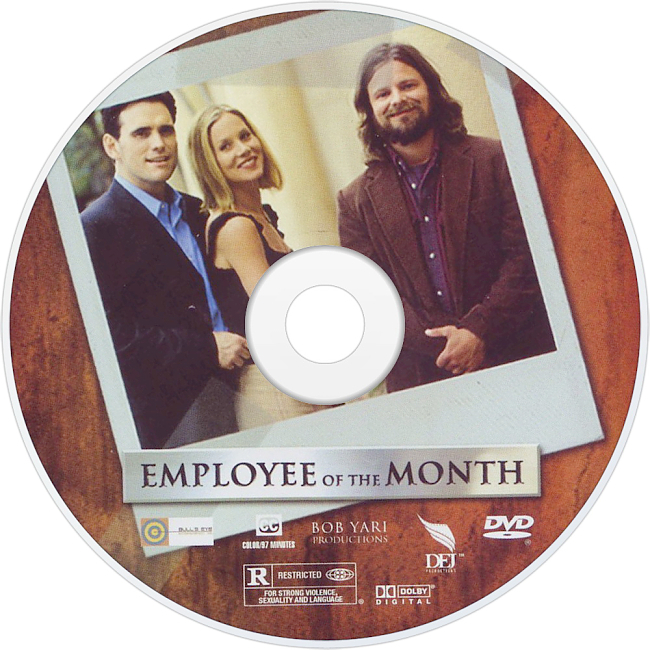Employee Of The Month 2004 R1 Disc Dvd Cover 