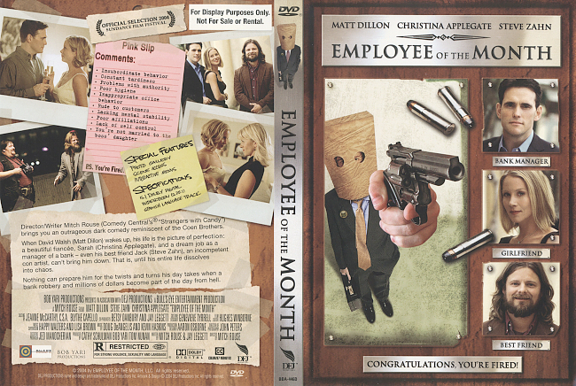 Employee Of The Month 2004 Dvd Cover 