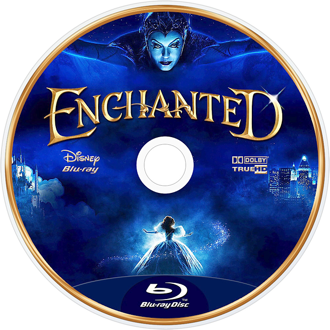 dvd cover Enchanted 2007 R1 Disc 2 Dvd Cover