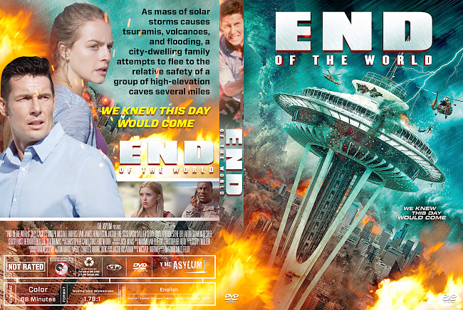 End Of The World 2018 Dvd Cover 