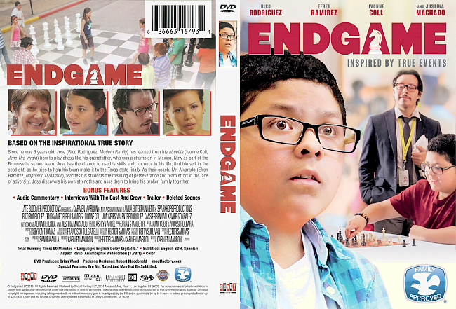 dvd cover Endgame 2015 Dvd Cover