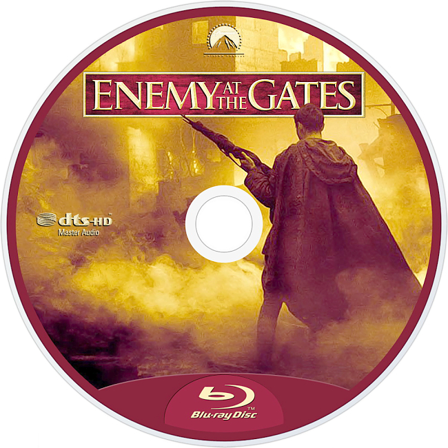 dvd cover Enemy At The Gates 2001 R1 Disc 4 Dvd Cover