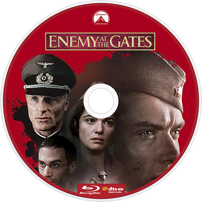 Enemy At The Gates 2001 R1 Disc 3 Dvd Cover 