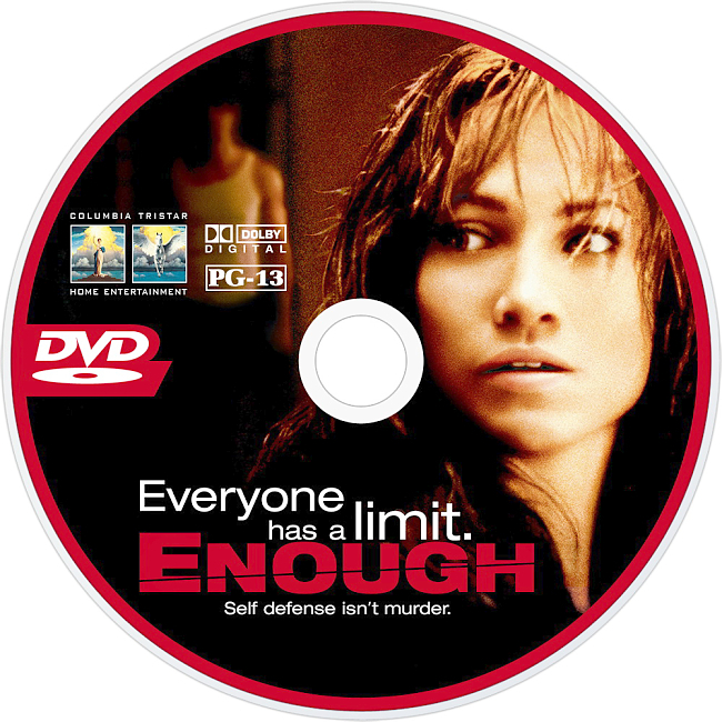 dvd cover Enough 2002 R1 Disc 2 Dvd Cover