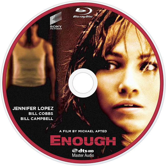 dvd cover Enough 2002 R1 Disc 1 Dvd Cover