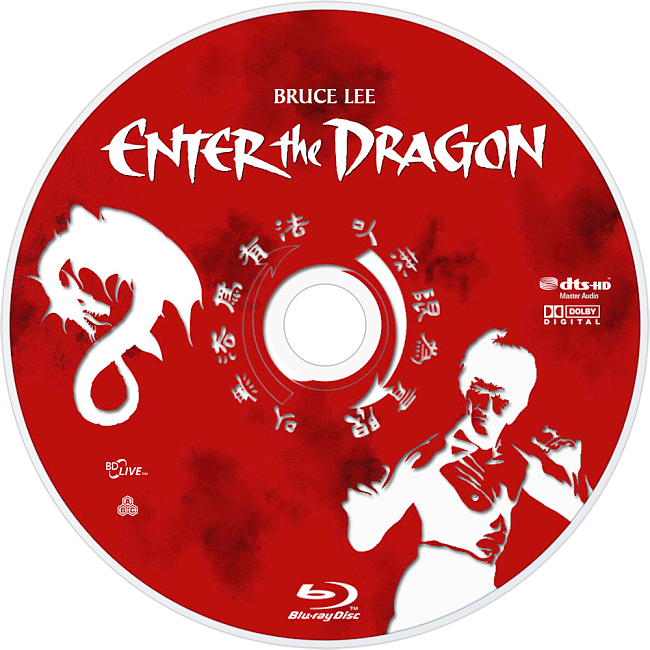 dvd cover Enter The Dragon 1973 R1 Disc 6 Dvd Cover