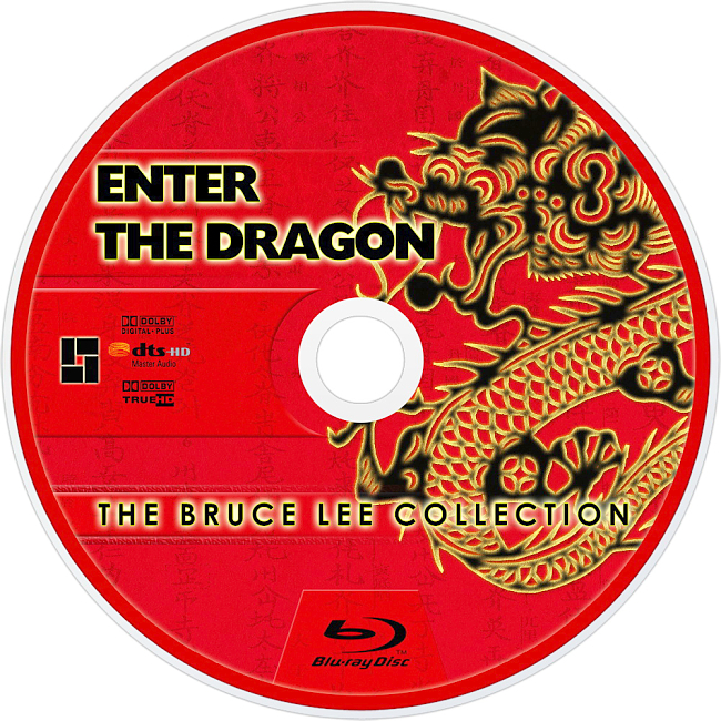 Enter The Dragon 1973 R1 Disc 5 Dvd Cover 