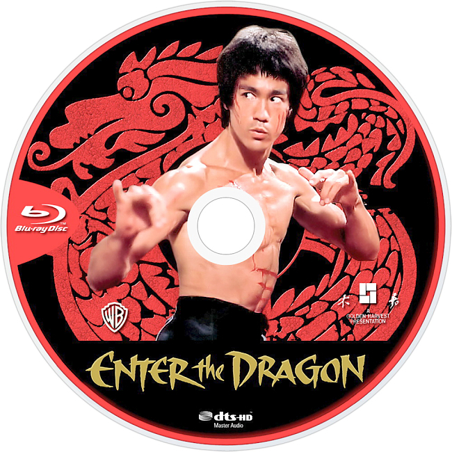 dvd cover Enter The Dragon 1973 R1 Disc 3 Dvd Cover