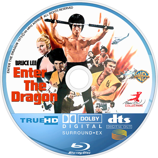 dvd cover Enter The Dragon 1973 R1 Disc 2 Dvd Cover