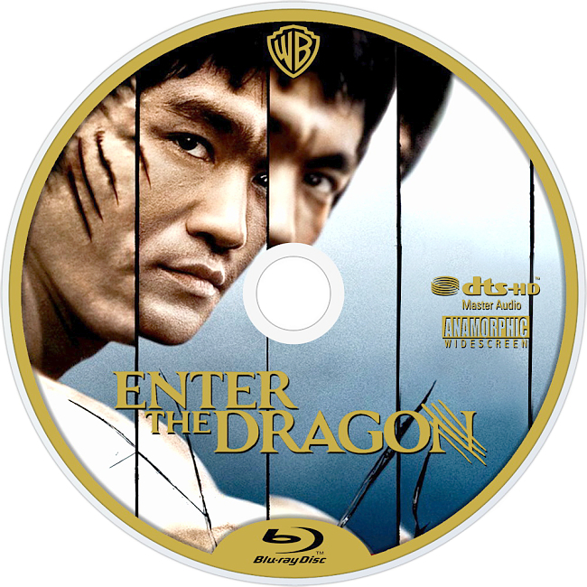 Enter The Dragon 1973 R1 Disc 1 Dvd Cover 