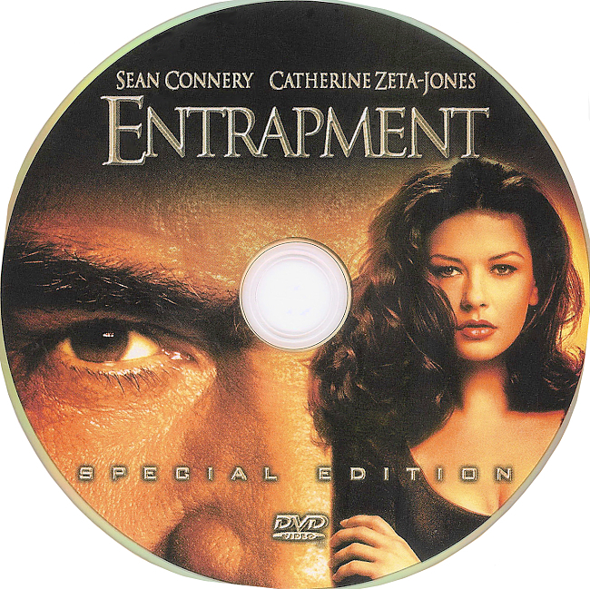 Entrapment 1999 R1 Disc 3 Dvd Cover 