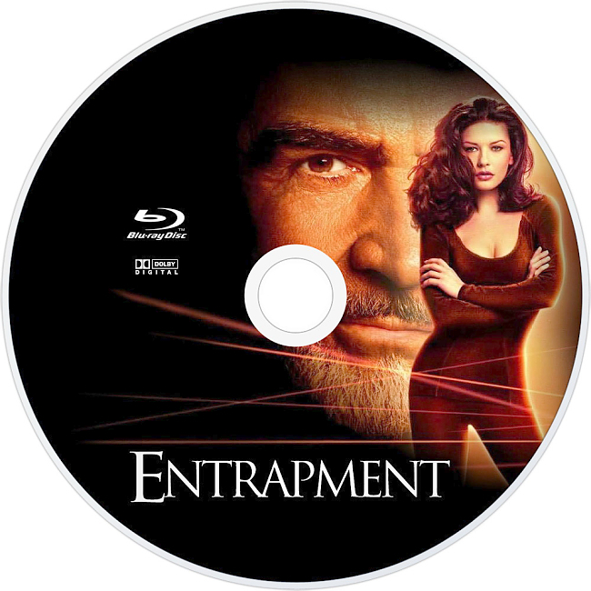 Entrapment 1999 R1 Disc 1 Dvd Cover 