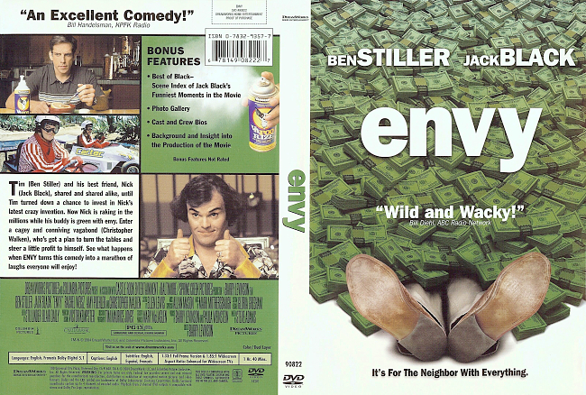 dvd cover Envy 2004 Dvd Cover