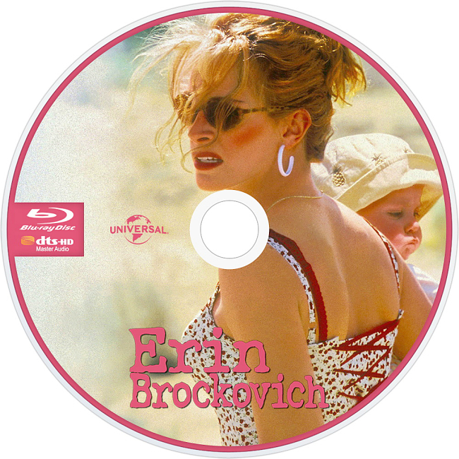 dvd cover Erin Brockovich 2000 R1 Disc 2 Dvd Cover