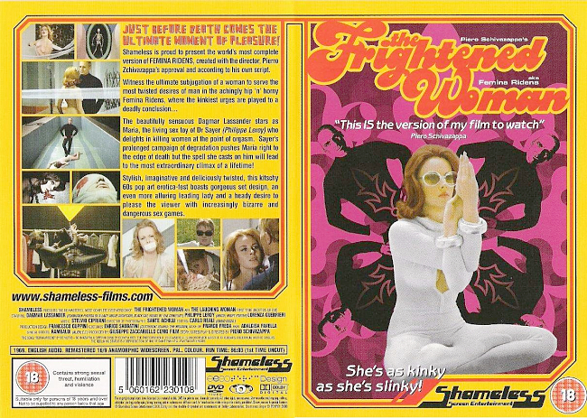 The Frightened Woman 1969 Dvd Cover 
